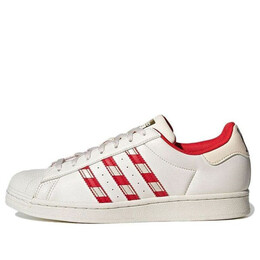 Кроссовки оригиналы суперзвезда Adidas, белый gz4715 | white/red
