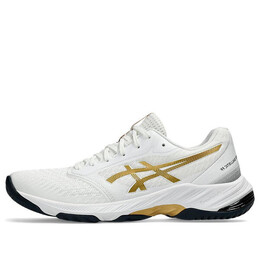 Кроссовки netburner ballistic ff 3 Asics, белый 1051a073-104 | white/pure gold