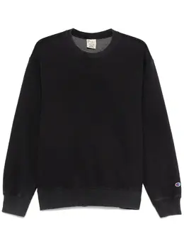 Champion: Чёрный свитшот 