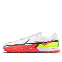 Кроссовки фантом gt2 pro tf Nike, белый dc0768-167 | white/red/volt/black