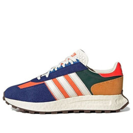 Кроссовки ретро e5 Adidas, синий gw6059 | blue/orange