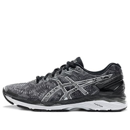 Кроссовки gel-kayano 23 lite show 'carbon' Asics, мультиколор t6a1n-9793 | carbon/silver-reflective