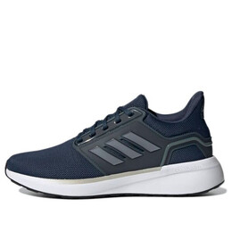 Кроссовки eq19 run Adidas, черный h02038 | black/white