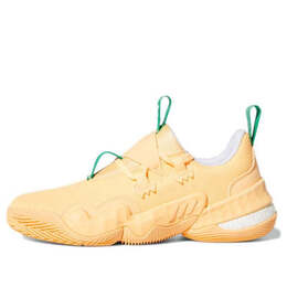 Кроссовки trae young 1 Adidas, оранжевый gw3639 | acid orange/tree green