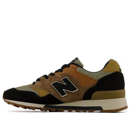 Кроссовки 577 сделано в Англии New Balance, коричневый m577cob | brown