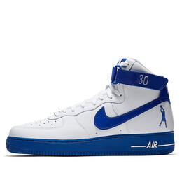 Кроссовки air force 1 high sheed Nike, белый aq4229-100 | white/blue