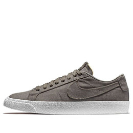 Кроссовки zoom blazer low sb canvas deconstructed Nike, серый ah3370-200 | grey