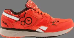 Кроссовки keith haring x pump running dual Reebok, апельсин m40333 | orange