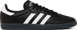 Adidas Кроссовки Fucking Awesome x Samba 'Black White', черный id7339 | black