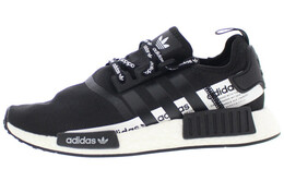 Кроссовки Adidas Originals NMD_R1 'Black White' fu6829