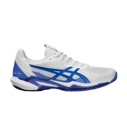 Кроссовки Asics Solution Speed FF 3 Clay, белый 1041a437 100 | white