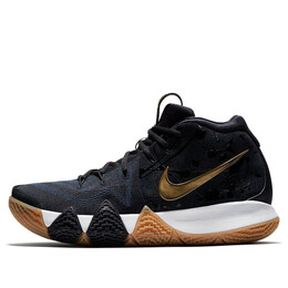 Кроссовки kyrie 4 Nike, черный 943806-403 | black/gold
