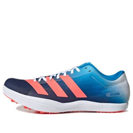 Кроссовки adizero тройной прыжок и прыжок с шестом Adidas, синий gy0899 | blue/orange/white