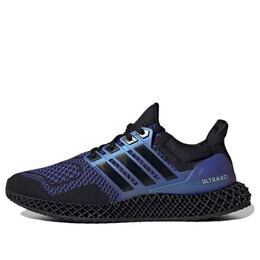 Кроссовки ультра 4д Adidas, черный gz1591 | black/dark purple