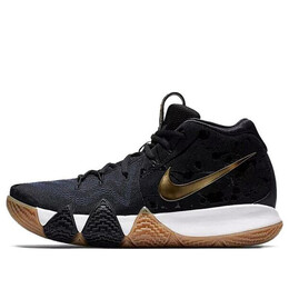 Кроссовки kyrie 4 эп. Nike, синий 943807-403 | pitch blue/metallic gold