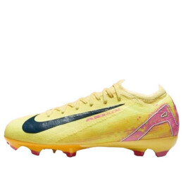Кроссовки mercurial vapor 16 pro fg kylian mbappe Nike, оранжевый fq8689-800 | light laser orange/armory navy