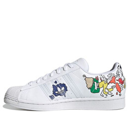 Кроссовки оригиналы суперзвезды кроссовки Adidas, белый gw5782 | white