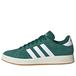 Кроссовки grand court base 00s Adidas, зеленый ih6187 | collegiate green/cloud white/gum