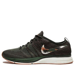 Кроссовки flyknit trainer Nike, зеленый ah8396-202 | green