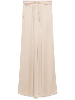 Herno: Атласные брюки 