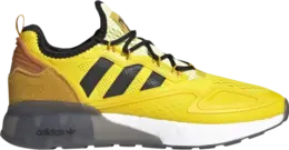 Кроссовки Adidas Ninja x ZX 2K Boost 'Time In - Yellow Legacy Gold', желтый fz1882 | yellow