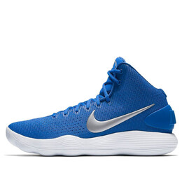 Кроссовки hyperdunk 2017 tb Nike, синий 897808-402 | blue/white