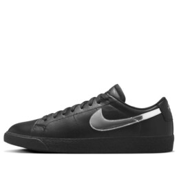 Кроссовки x dancer скейтборды sb zoom blazer низкие Nike, черный hj6703-001 | black/metallic silver