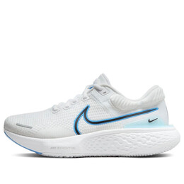 Кроссовки zoomx invincible run flyknit 2 Nike, белый dh5425-100 | white/black/university blue