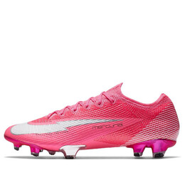 Кроссовки kylian mbapp x mercurial vapor 13 elite fg Nike, розовый db5603-611 | pink blast/black/white