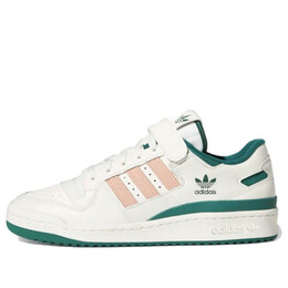 Кроссовки форум 84 полуботинки Adidas, белый h01671 | white/green/pink