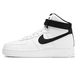 Кроссовки Nike Air Force 1 '07 High, белый/черный ct2303 100 | white