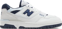 New Balance Кроссовки 550 'White Quarry Blue', белый bb550nqb | white