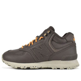 Кроссовки 574 коричневые New Balance, коричневый mh574wtc | dark brown