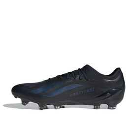 Кроссовки x crazyfast.1 fg Adidas, черный gy7417 | black/blue