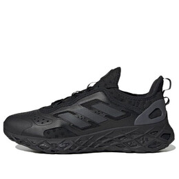 Кроссовки web boost кроссовки Adidas, черный hq6995 | core black / black blue met. / grey five