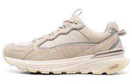 Кроссовки мужские Moncler Lite Runner на шнуровке, бежевый i209a4m00200m3314268 | beige