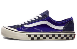 Кроссовки Vans Checkerboard Style 36 Decon Sf 'True Blue/Marshmallow' vn0a3mvlvs9