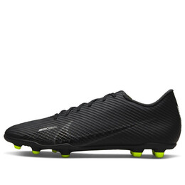 Кроссовки mercurial vapor 15 club mg Nike, черный dj5963-001 | black/green