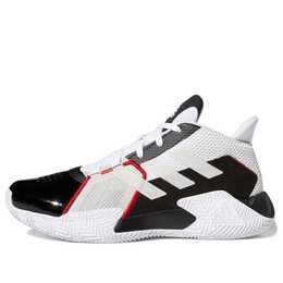 Кроссовки суд видение 2 Adidas, белый fz3765 | white/black/red