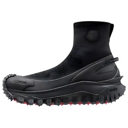 Кроссовки мужские Trailgrip Moncler высокие, черный j109a4m00040m3809999 | black