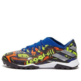 Кроссовки Nemeziz Messi 19.3 TF Adidas, синий eh0592 | blue/