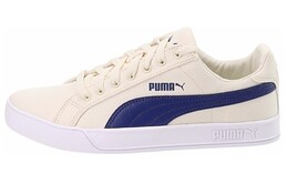 Кроссовки Puma Smash Vulc Canvas Retro Sports Casual Shoes White 374754-06