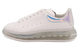 Кроссовки Alexander McQueen Oversized White Shock Pink 610812whxm89035