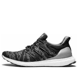 Кроссовки undefeated x ultraboost Adidas, черный bc0472 | black