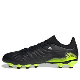 Кроссовки copa sense.3 мг Adidas, черный fw6525 | black/white/green