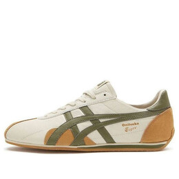 Кроссовки ранспарк Onitsuka Tiger, бежевый 1183b480-200 | beige/olive green/mustard yellow