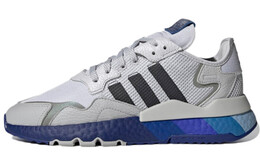 Кроссовки Adidas Originals Nite Jogger 'Grey Black Blue' h01716