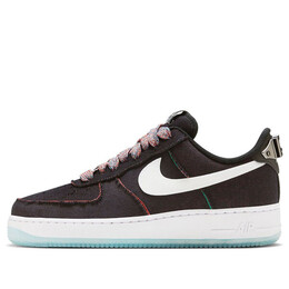Кроссовки air force 1 низкие Nike, черный fn8883-011 | black/white-white-multi-color