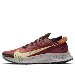 Кроссовки pegasus trail 2 красные Nike, красный ck4305-600 | red/yellow