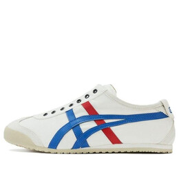 Кроссовки mexico 66 slip on Onitsuka Tiger, белый d3k0n-0143 | white